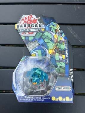 Spin Master Bakugan Evolutions Platinum Series True Metal WRATH New